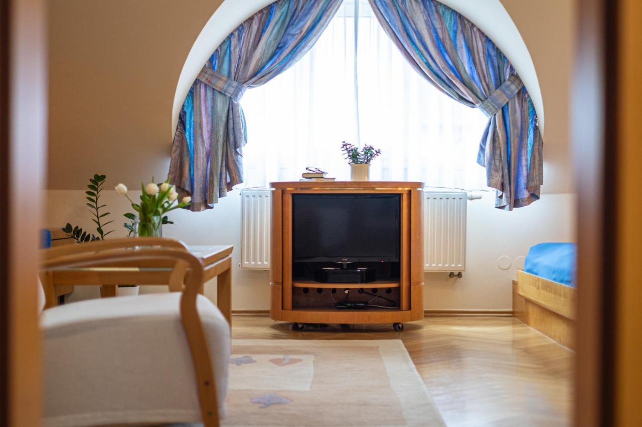 Villa Marion Luhačovice Eksteriør bilde