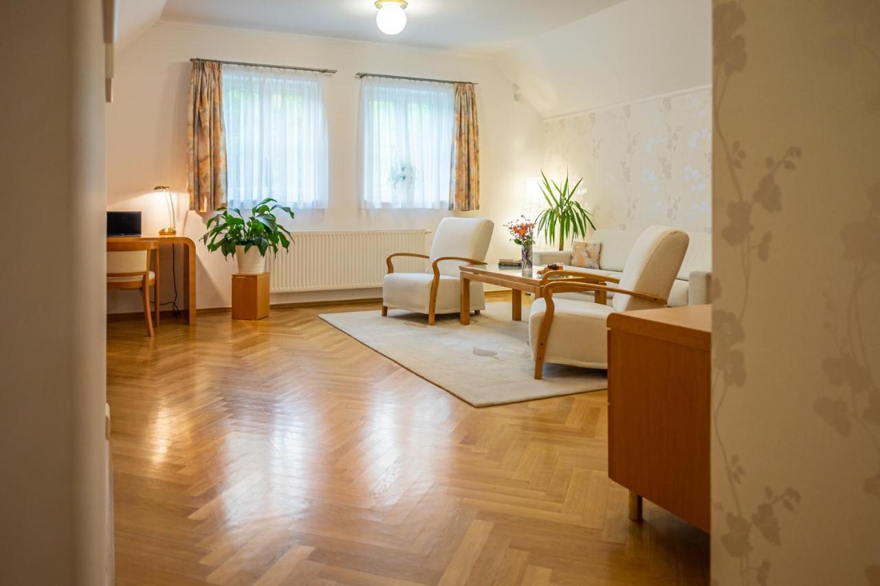 Villa Marion Luhačovice Eksteriør bilde